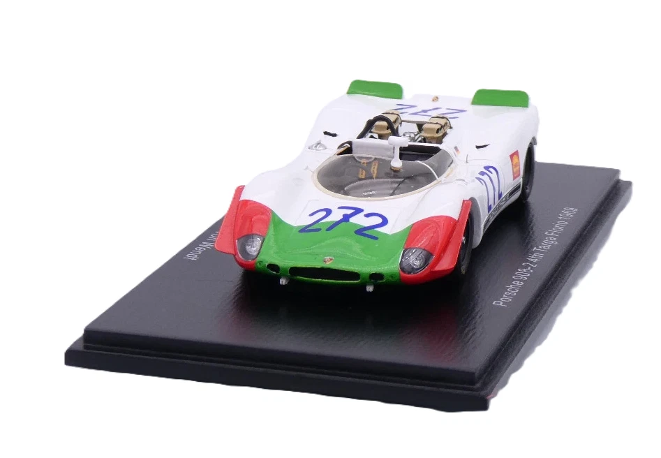 Spark  Porsche 908-2 N°272  4th Targa Florio 1969 " W. Kauhsen - von Wendt - Immagine 1 di 1