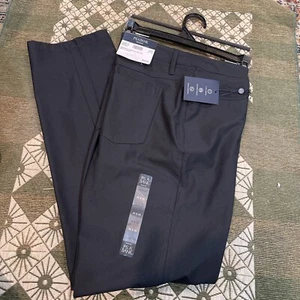 NWT Jos. A. Bank 36 X 30 BLK Traveler Ultimate 5 Pocket Slim Fit, Wrinkle Resist - Picture 1 of 5