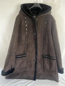 Novelti For Laura Winter Coat Jacket XL - Picture 1 of 24