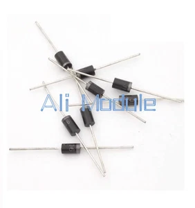 100PCS 1N5406 Diode 3 Amp 600 Volt 3A 600V Brand NEW CF - Picture 1 of 4