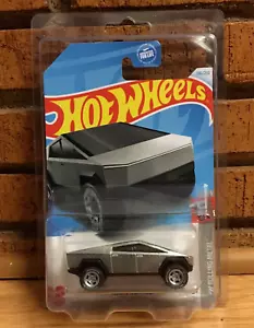 Hot Wheels 4/5 TESLA CYBER TRUCK Zamac CUSTOM Super Real Riders Wheel Swap - Picture 1 of 13