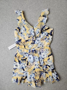 Decjuba Kids Harper Printed Playsuit Holiday Summer Size AU 10 rrp $80 BNWT - Picture 1 of 6
