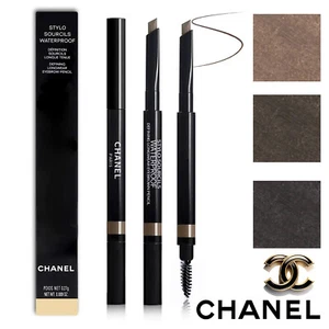 CHANEL Stylo Sourcils Waterproof Long Lasting Eyeliner Eyebrow Pencil 3 Shades - Picture 1 of 31