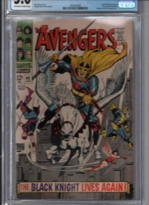 Avengers #48-CGC 5.0 (MARVEL 1968)Dane Whitman becomes new black Knight-VG/FN - Picture 1 of 5
