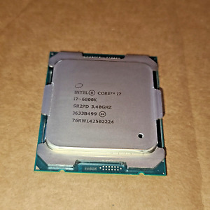 Intel Xeon i7-6800K CPU Processor LGA2011-3  3.4GHz Six-Core SR2PD
