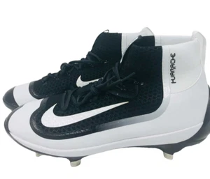 Botines de béisbol Nike Air Huarache 2K Filth Elite Hi para hombre 13 metal 749359 nuevos - Imagen 1 de 7