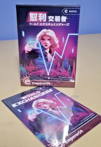 Neu in OVP World Exchangers Kartenspiel (chinesische Box mit englischen Regeln) - Bild 1 von 9