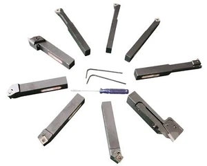 Drehstahlset 20 mm mit Wendeplattensystem NEU - Bild 1 von 4