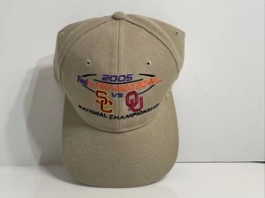 2005 National Championship Orange Bowl USC OKLAHOMA Mütze Snapback Cap - Bild 1 von 4