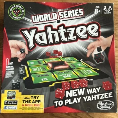 Yahtzee World Series board game - checked - Image 1 of 4