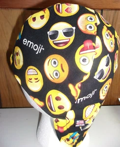 Emoji faces Custom Made Construction, Welder, Pipe-fitter, Biker Hat - Picture 1 of 2