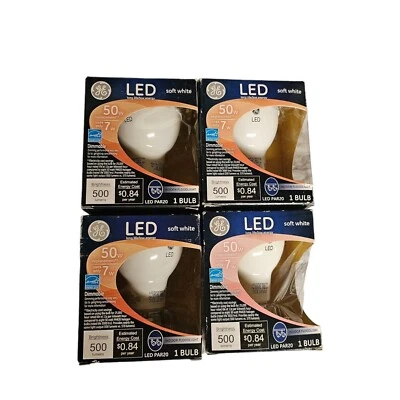GE LED Indoor Floodlight Soft White 7 Watt 50 Watt Replacement Dimmable - Image 1 of 4