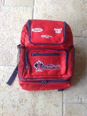 ANAHEIM ANGELS 2002 WORLD SERIES CHAMPIONS BACKPACK - Image 1 of 2
