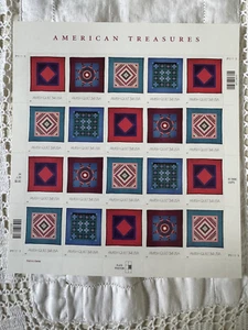 34 Cent USPS Stamps Full Sheets -American Treasures- $7 each - Picture 1 of 1