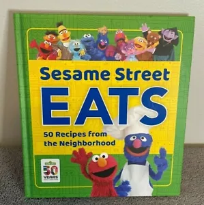 Sesamstraße isst: 50 Rezepte aus der Nachbarschaft (Hardcover) - Bild 1 von 8