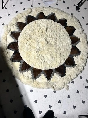 alfombra de piel  Foto 1 de 2