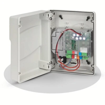 Scheda Centrale Elettronica Per Cancelli a Battente 24v GENIUS BRAIN 15 6100263