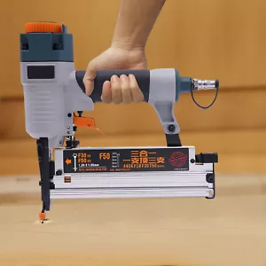 Pneumatic Nail Gun Innovative Air Nail Gun Two-use Nail Gun Nails 18Ga/16Ga - Picture 1 of 22