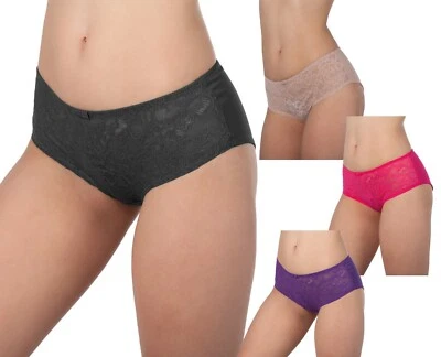 Calcinha Panache Sculptresse feminina renda pura cintura média 6934 MRSP $30 - Imagem 1 de 4