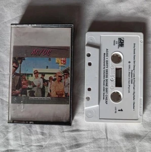 AC/DC Dirty Deeds Done Dirt Cheap Cassette Atlantic CS 16033 1976 - Picture 1 of 1