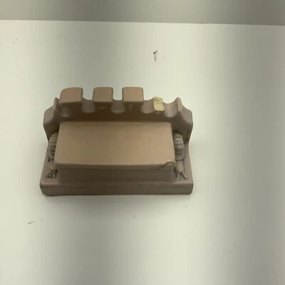 Unique batchelder Los Angeles tooth brush holder with snails - Image 1 of 4