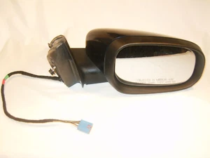Volvo s40 v50 POWER H AUTO DIM Side Mirror Right PASSENGER w/ Turn OEM- Blue - Picture 1 of 6
