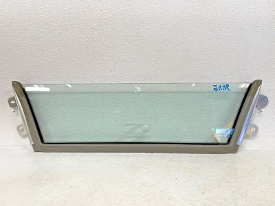 ⭐2003-2009 NISSAN 350Z CONVERTIBLE REAR WINDSHIELD GLASS DEFLECTOR OEM LOT2446 Foto 1 de 4