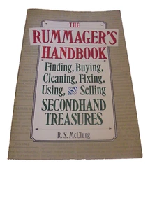 The Rummager's Handbook Cleaning Fixing Using Selling Secondhand Treasures Book - Picture 1 of 2