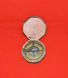 Raro!!! Antica meridiana tedesca di Augusta Andreas Volger, fine XVIII secolo - Foto 1 di 11