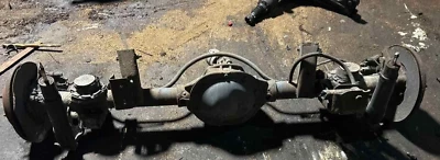 2007JEEP COMMANDER Jeep Grand Cherokee conjunto de eixo traseiro 3.07ratio aberto - Imagem 1 de 4