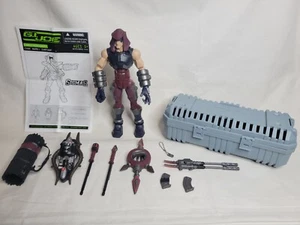 ZARTAN GI Joe Sigma 6 Complete 2005 Hasbro - Picture 1 of 4
