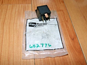 NOS. Genuine OEM Lawn-Boy Toro OMC Part 682776 Relay - Picture 1 of 3