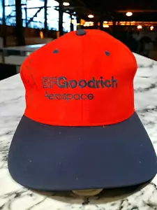 BF Goodrich Aerospace Vintage Aqua Snapback Mütze Kappe Luftfahrt Flugzeug rot blau - Bild 1 von 7
