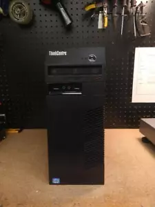 Lenovo ThinkCentre M72e MT Desktop | i5-3470 3.2GHz | 8GB | 160GB | Windows 10 - Picture 1 of 4