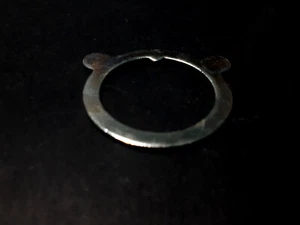 VERRIEGELUNGSSCHEIBE SERIE LENKUNG GABEL MOPED PIAGGIO CIAO SI BRAVO - Bild 1 von 1