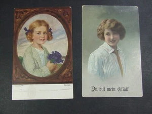 8 x AK Ansichtskarte, Postkarte, Fundgrube Personen, Frauen, Kinder - Bild 1 von 8