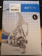 MASCHERA CPAP RESMED AIRFIT F20 TG.L -IN SCATOLA ANCORA SIGILLATA-