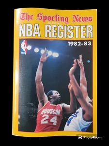 1986-87 THE SPORTING NEWS REGISTRO UFFICIALE NBA - Foto 1 di 1