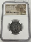 Sasanian Empire Kingdom Persian Ardashir I  223-140 AR Drachm Silver Coin NGC VF