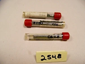 .3125 DIA 2FL CARBIDE BALLNOSE ENDMILL .875 LOC 2.5 OAL (ITEM #2548) - Picture 1 of 2