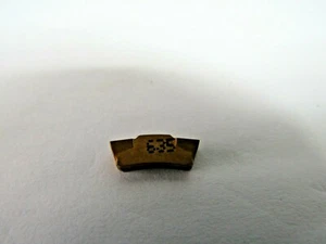 Iscar TGMF302 Grade IC635 3mm Cutting Width Carbide Double End Grooving Insert - Picture 1 of 3
