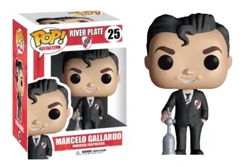 Funko Pop - Marcelo Gallardo Dt River Plate  Soccer - 1361204553 Cover