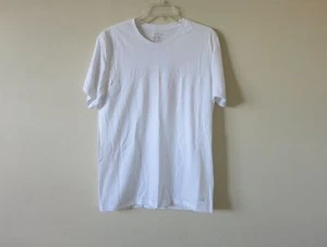 Calvin Klein Crew Neck Short Sleeve Cotton Herren T-Shirt White M - Bild 1 von 3
