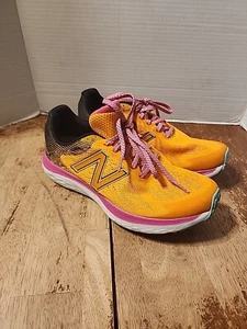 New Balance 680v7 Women’s Running Shoes Size 9 B Marigold / Pink W680YW7 - Picture 1 of 11