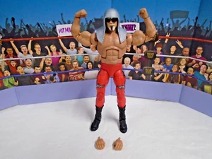 WWE Scott Steiner Elite Series 105 Figure Mattel 100% Complete Big Poppa Pump - Picture 1 of 5