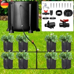 Bewässerungssystem Automatische Bewässerung System Set, 50L Eimer, Indoor Grow - Bild 1 von 17