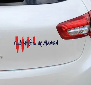 Vinilo pegatina #738# ATLETICO DE MADRID logotipo stickers coches motos - Imagen 1 de 1