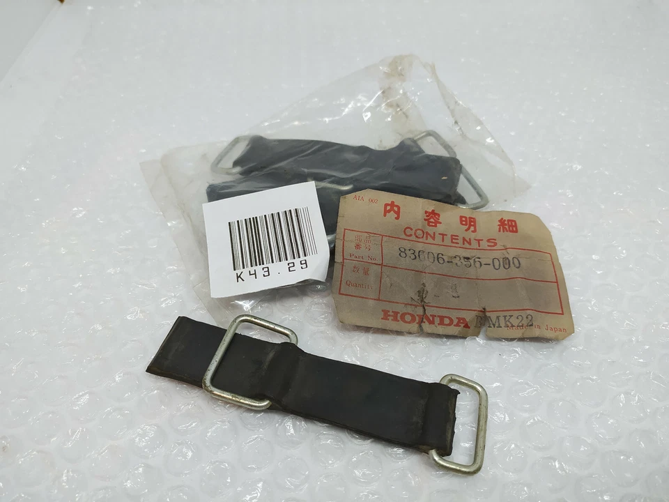 Correa de herramienta Honda CB500T CB750F CM185T VT CB1100 MR250 NUEVA DE STOCK Foto 1 de 2