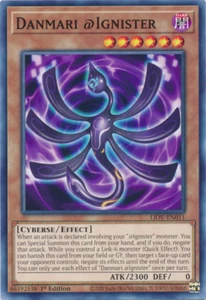 Danmari @Ignister x3 LIOV-EN011 Yu-Gi-Oh! Juego común TCG 1ª edición - Imagen 1 de 1