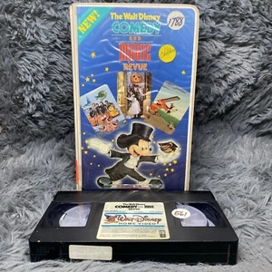 The Walt Disney Comedy And Magic Revue VHS Tape 1985 Home Video Movie Film Rare - Picture 1 of 8